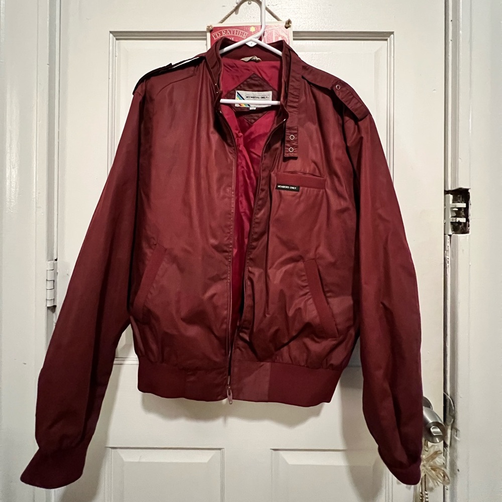 Members only - vintage bomber jacket